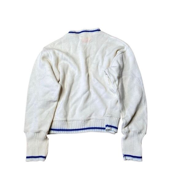 Vintage 50s Wool Knitted Sweater Women’s Small - Picture 5 of 5